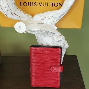 LV Red Epi Agenda PM in RED (with inserts)